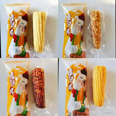 Preservation Sweet Glutinous Corn Stick with Natural Sweet Taste and 24-month Shelf Life