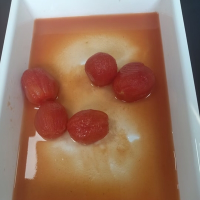 Delicious Sweet Flavor Canned Peeled Tomatoes from Freshest Raw Material