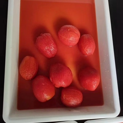 Delicious Sweet Flavor Canned Peeled Tomatoes from Freshest Raw Material