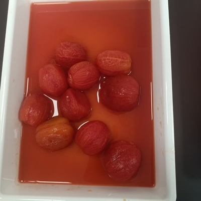 Delicious Sweet Flavor Canned Peeled Tomatoes from Freshest Raw Material