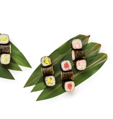 Nature Green HOBA Bamboo Leaves The Essential Ingredient for Serving Sushi
