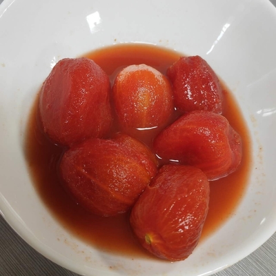 Delicious Sweet Flavor Canned Peeled Tomatoes from Freshest Raw Material