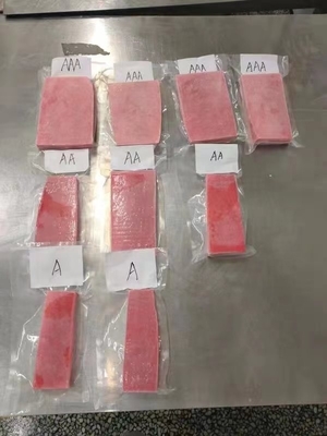 Shandong Frozen Yellowfin Tuna Loin 0.4/0.6/0.8kg Sashimi Grade Maguro for Address