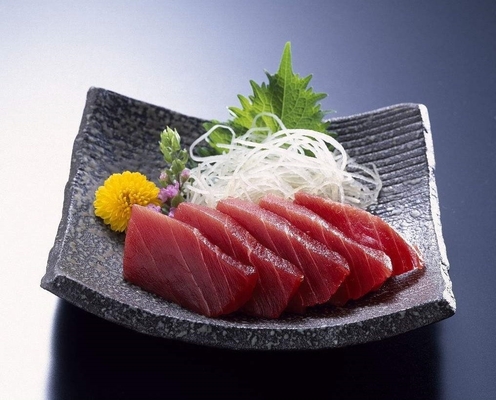 Shandong Frozen Yellowfin Tuna Loin 0.4/0.6/0.8kg Sashimi Grade Maguro for Address