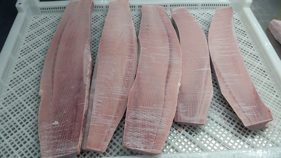 Shandong Frozen Yellowfin Tuna Loin 0.4/0.6/0.8kg Sashimi Grade Maguro for Address