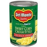 130g 425g 850g Canned Cream Style Sweet Corn for Simple and Convenient Steaming
