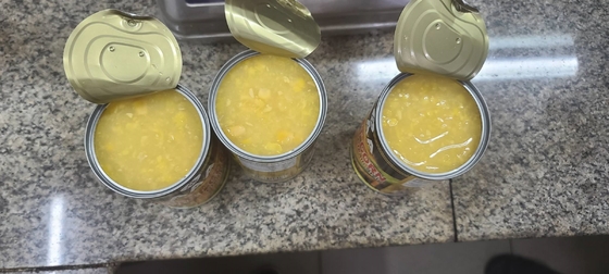 130g 425g 850g Canned Cream Style Sweet Corn for Simple and Convenient Steaming