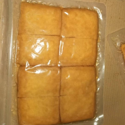 FROZEN AJITSUKE SOYBEAN CURD HACCP Certified Inari Tofu with Traditional Seasoning