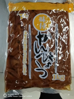 FROZEN AJITSUKE SOYBEAN CURD HACCP Certified Inari Tofu with Traditional Seasoning