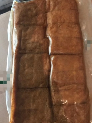 FROZEN AJITSUKE SOYBEAN CURD HACCP Certified Inari Tofu with Traditional Seasoning