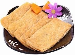 FROZEN AJITSUKE SOYBEAN CURD HACCP Certified Inari Tofu with Traditional Seasoning