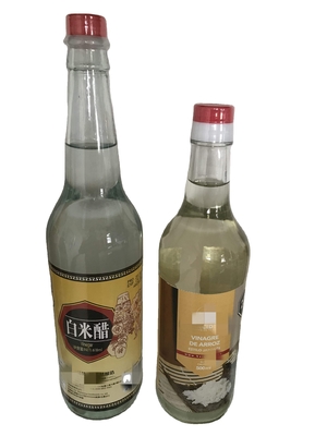 1.8L Seasoned Brown Rice Sushi Vinegar Liquid Form 24 Month Shelf Life for B2B Buyer