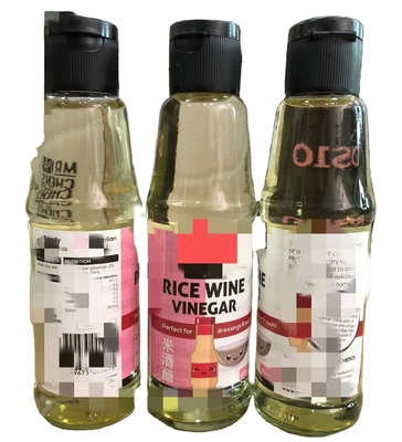 1.8L Seasoned Brown Rice Sushi Vinegar Liquid Form 24 Month Shelf Life for B2B Buyer