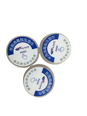 Fast Food and Takeaway Food Services Customized Logo Compressed Wipes for Sports Travel