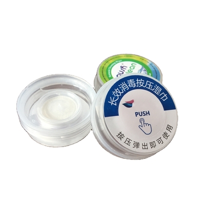Convenient 1 Ply Biodegradable Tablet Compressed Napkin with Virgin Wood Pulp Layer