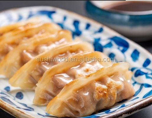 Frozen Green Pastry 1kg Weight 24 Month Shelf Life Sushi with Shrimp Chicken and Duck