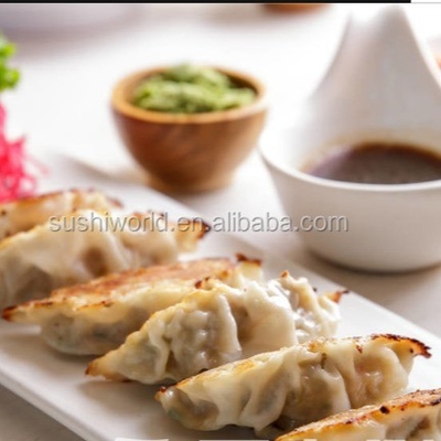 Frozen Green Pastry 1kg Weight 24 Month Shelf Life Sushi with Shrimp Chicken and Duck
