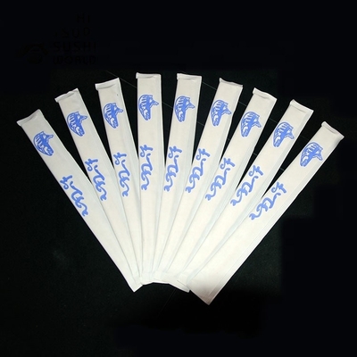 Personalized Twin Disposable Bamboo Chopsticks Smooth Surface Sustainable and Durable