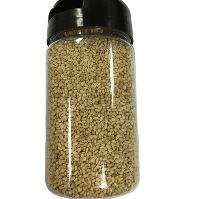 1kg Bag of Roasted White Black Sesame Seeds for International Market