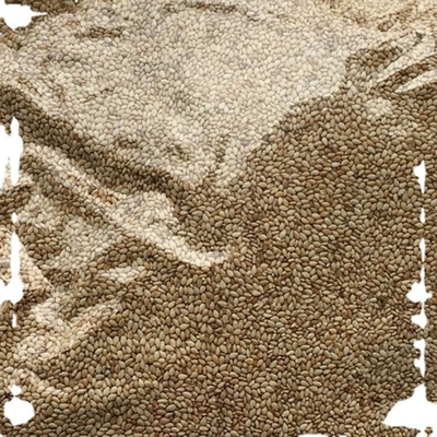 1kg Bag of Roasted White Black Sesame Seeds for International Market