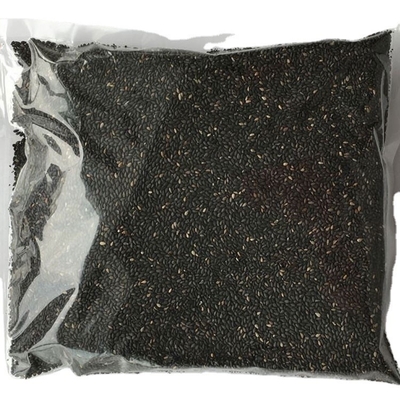 1kg Bag of Roasted White Black Sesame Seeds for International Market