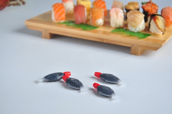 Brewed Halal Sushi Mini Fish Shape Soy Sauce with 100% Purity