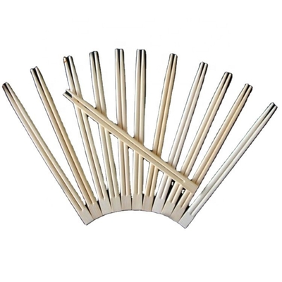 Personalized Twin Disposable Bamboo Chopsticks Smooth Surface Sustainable and Durable