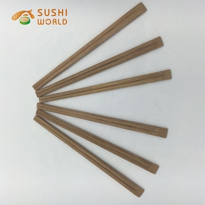 Personalized Twin Disposable Bamboo Chopsticks Smooth Surface Sustainable and Durable