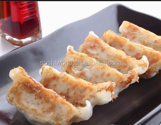 0% Alcohol Content Frozen Dumplings Hot Japan Sushi with Shrimp Chicken and Vegetables