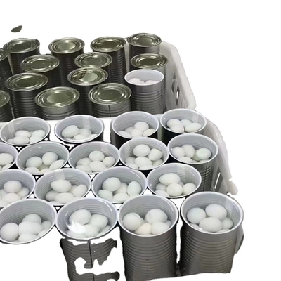 High Protein Fresh Table Eggs Brown And White Cooked 425g Canned Salted Quail Eggs