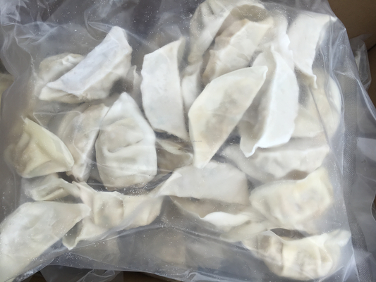 0% Alcohol Content Frozen Dumplings Hot Japan Sushi with Shrimp Chicken and Vegetables