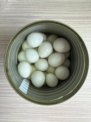 High Protein Fresh Table Eggs Brown And White Cooked 425g Canned Salted Quail Eggs