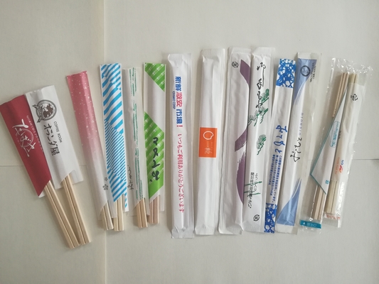 Smooth Surface Biodegradable Wooden Disposable Chopsticks for Sustainable Packaging