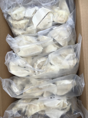 0% Alcohol Content Frozen Dumplings Hot Japan Sushi with Shrimp Chicken and Vegetables