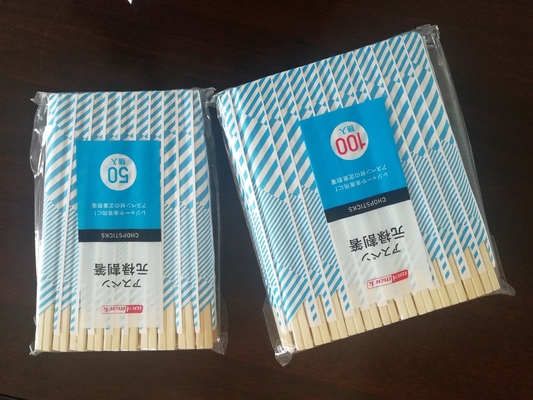 Smooth Surface Biodegradable Wooden Disposable Chopsticks for Sustainable Packaging