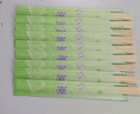 Smooth Surface Biodegradable Wooden Disposable Chopsticks for Sustainable Packaging