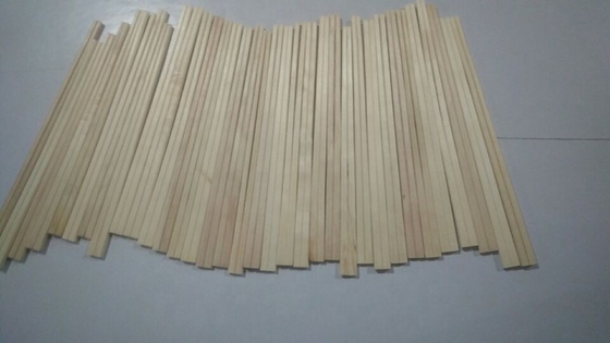 Smooth Surface Biodegradable Wooden Disposable Chopsticks for Sustainable Packaging