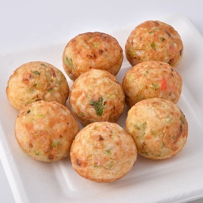 Delicious Takoyaki Octopus Ball Frozen for Convenience and Authenticity