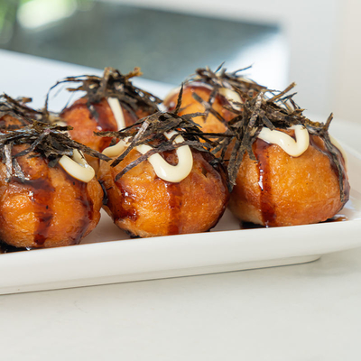 Delicious Takoyaki Octopus Ball Frozen for Convenience and Authenticity