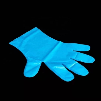 70g Weight Disposable Vinyl Gloves with PU Outer Material and Customized Design