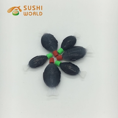 1 kg Seasoning Mini Sushi Fish Shape Soy Sauce Bottles for Traditional Brewing Method