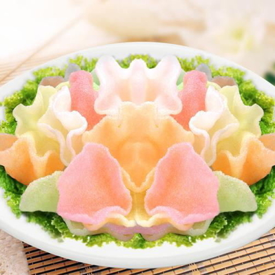 Snack on Seafood Snack Halal Prawn Cracker with Normal Ingredients A Perfect Combination