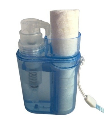 Home/Hotel/Kitchen Wet Facial Tissue Towel Dispenser with Compressed Tissue Pack