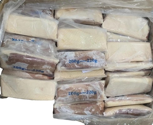 Steamed Frozen Duck Breast Shreeded Duck Meat AB Grade Normal Address Direct Sell