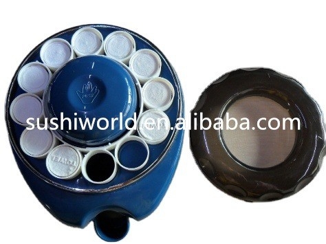 Home/Hotel/Kitchen Wet Facial Tissue Towel Dispenser with Compressed Tissue Pack