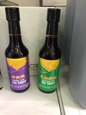 12.7L Gluten Free Soy Sauce Brewed with Organic Ingredients Dark Light Flavor
