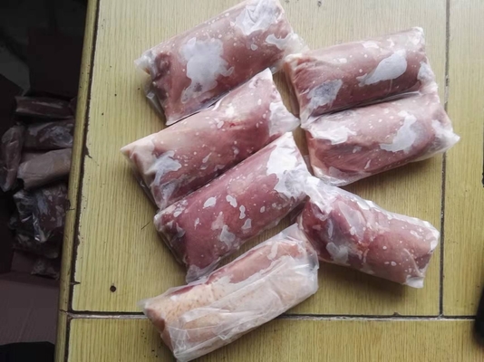 Steamed Frozen Duck Breast Shreeded Duck Meat AB Grade Normal Address Direct Sell