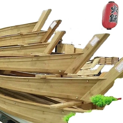 Impress Your Guests with a Wooden Sushi Boat Bridge Lantern at Your Next Dinner Party