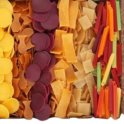 Normal Pink Potato Chip Squid Roll Shrimp Strips Embryo Material Colored Red White Prawn Crackers