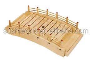Impress Your Guests with a Wooden Sushi Boat Bridge Lantern at Your Next Dinner Party